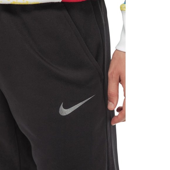 Nike Big Swoosh Men's 2 Piece Tracksuit Therma-Fit Sweatsuit Matching Size M NWT - Picture 6 of 7